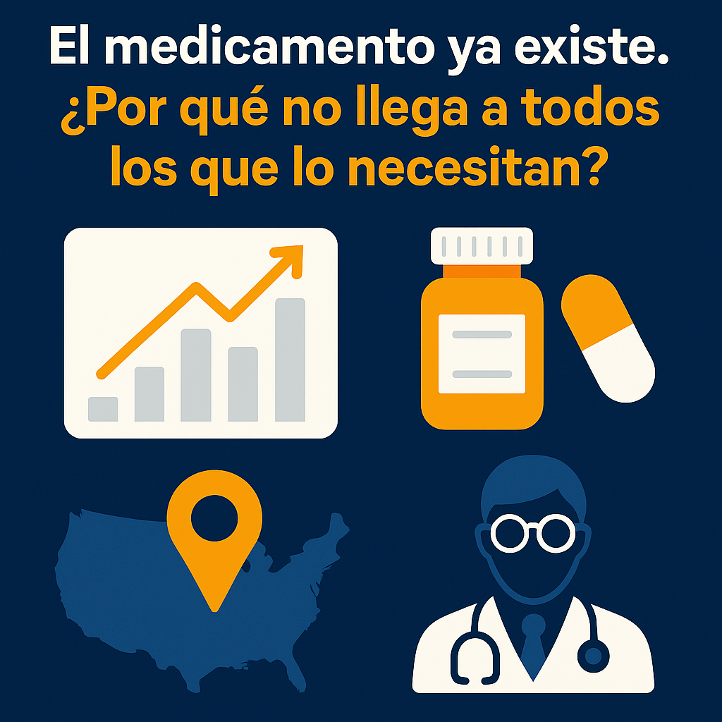 El medicamento ya existe. ¿Por qué no llega a todos los que lo&nbsp;necesitan?