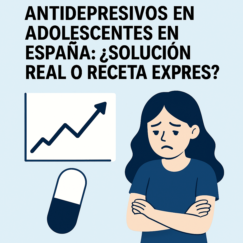 Antidepresivos en adolescentes en España: ¿solución real o receta&nbsp;express?